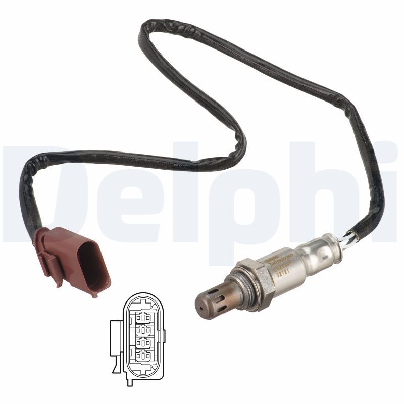 Lambda Sensor DELPHI ES21347-12B1