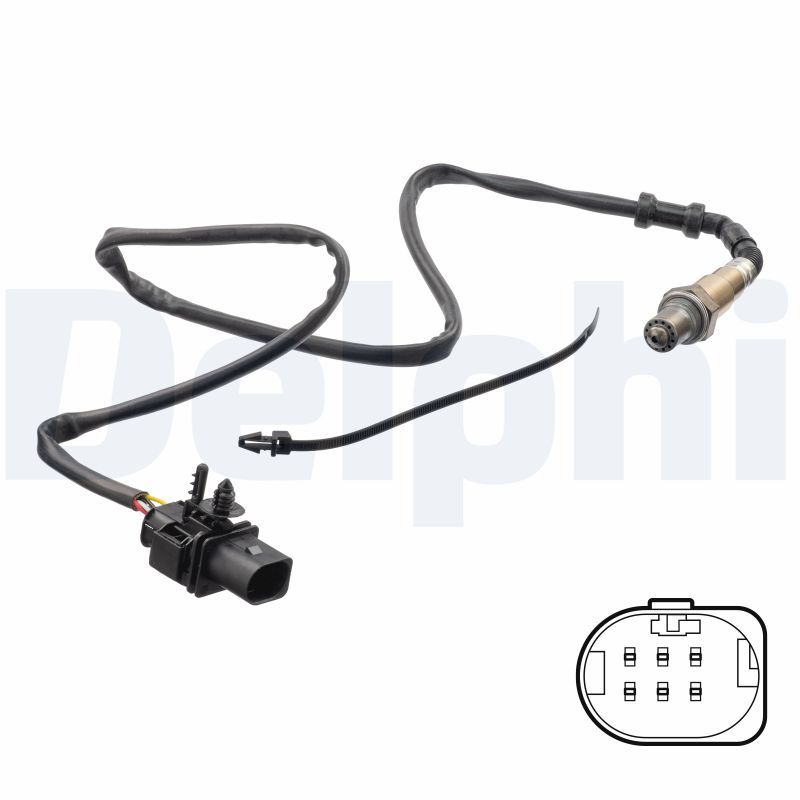 Lambda Sensor DELPHI ES21348-12B1