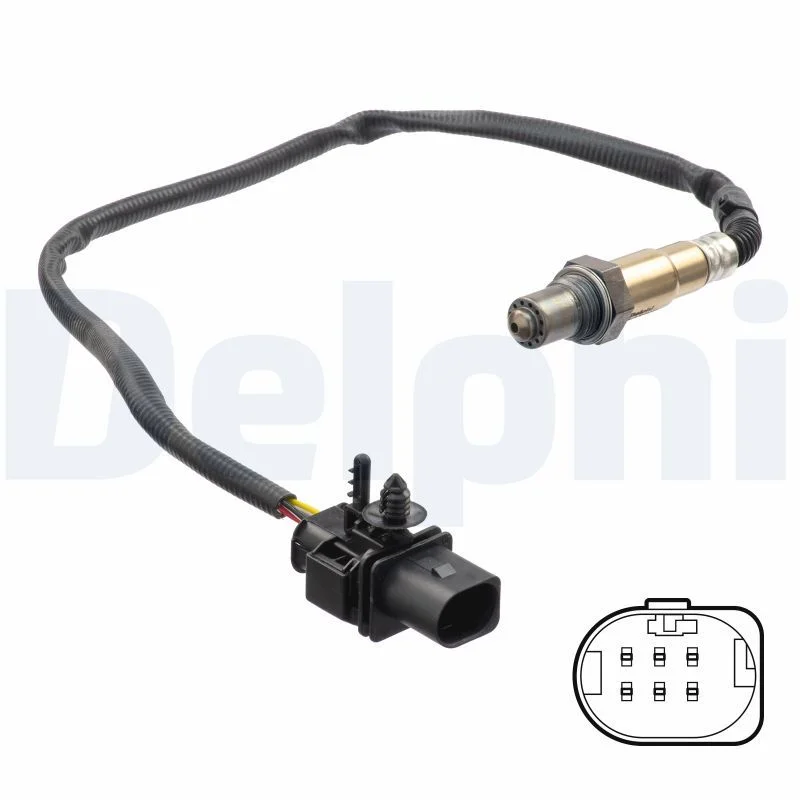 Кисневий датчик DELPHI ES21351-12B1
