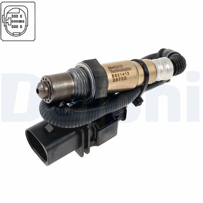 Lambda Sensor DELPHI ES21413-12B1