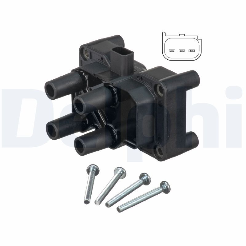 Ignition Coil DELPHI GN10205-12B1