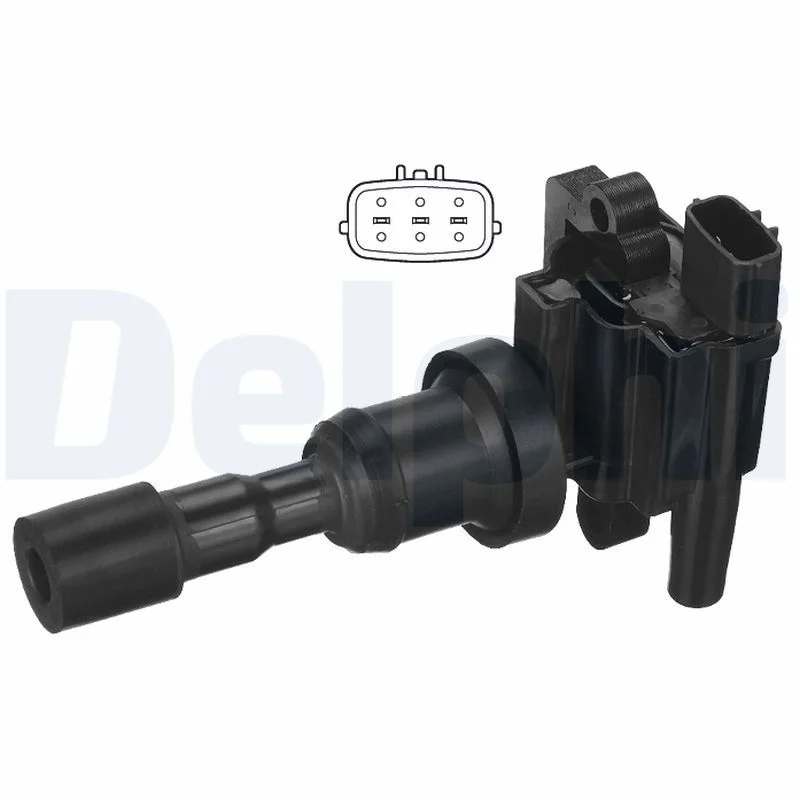 Ritė, uždegimas DELPHI GN10385-12B1