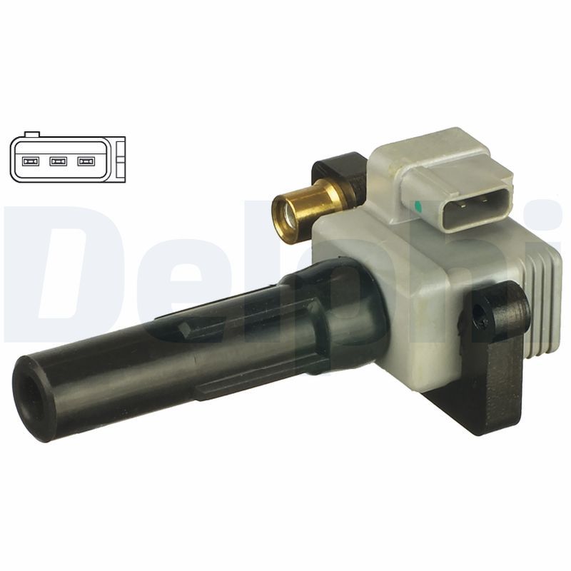 Ignition Coil DELPHI GN10434-12B1