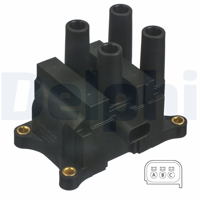 Ignition Coil DELPHI GN10449-12B1