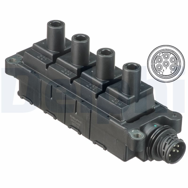 Ignition Coil DELPHI GN10465-12B1