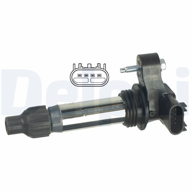 Котушка запалювання DELPHI GN10494-12B1