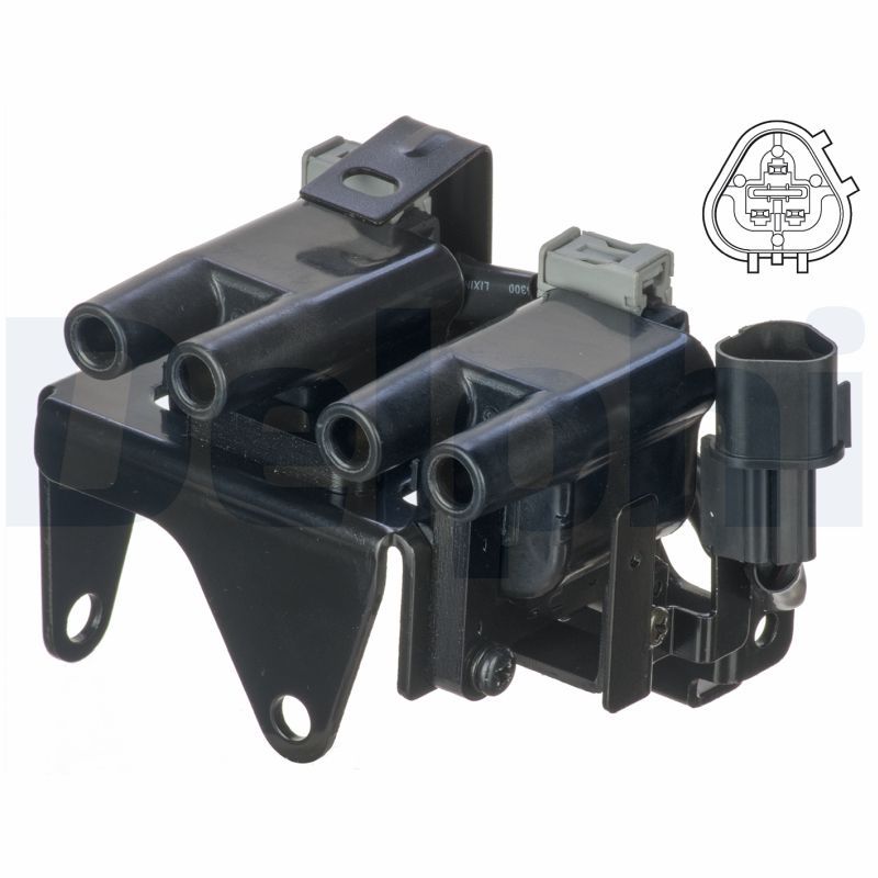 Ignition Coil DELPHI GN10531-12B1