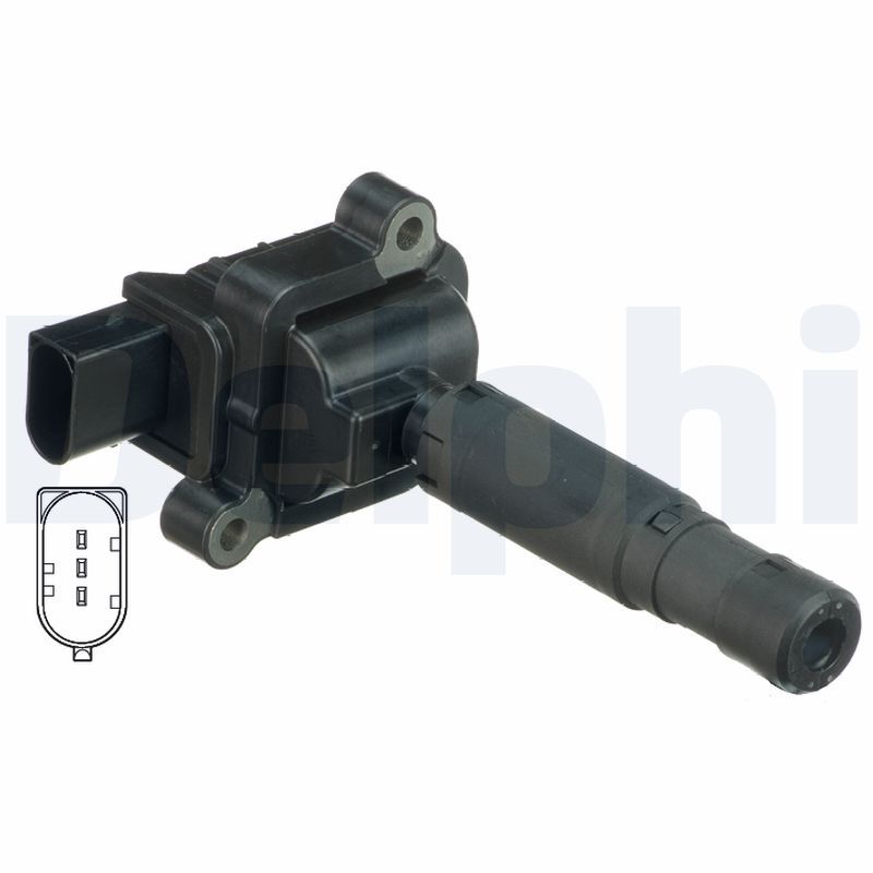 Ignition Coil DELPHI GN10552-12B1