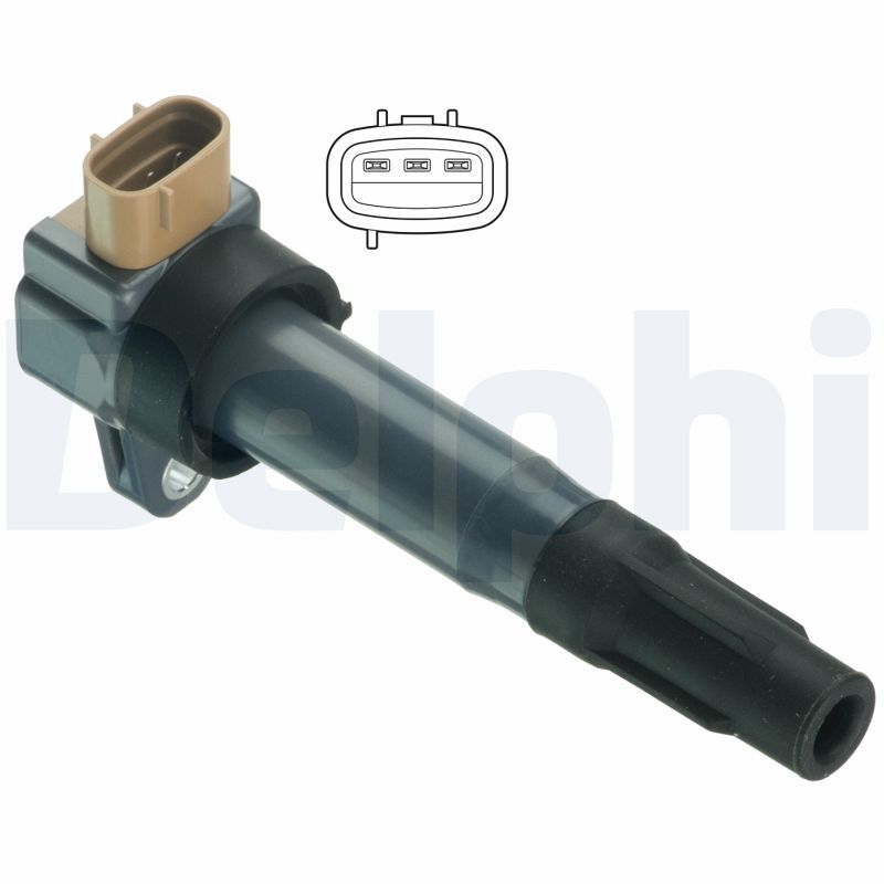 Ignition Coil DELPHI GN10615-12B1