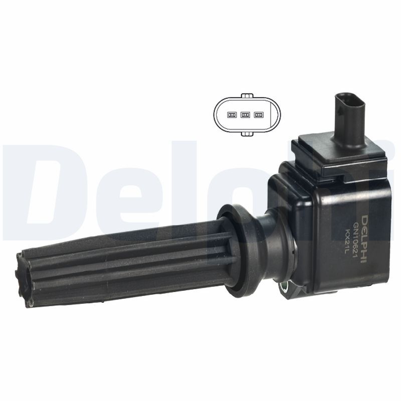 Ignition Coil DELPHI GN10621-12B1