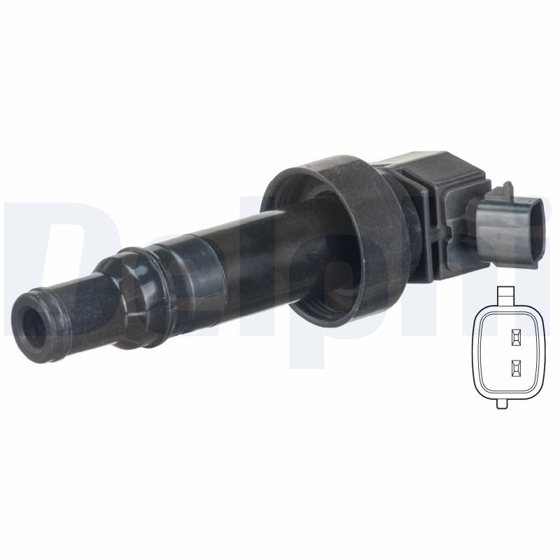 Ignition Coil DELPHI GN10634-12B1