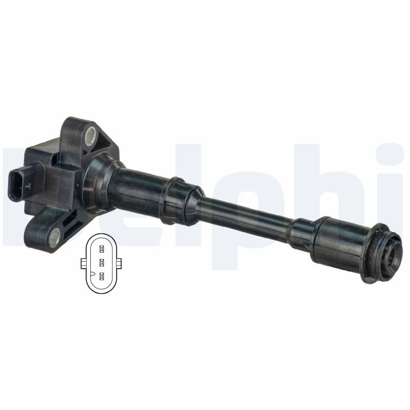 Ignition Coil DELPHI GN10644-12B1