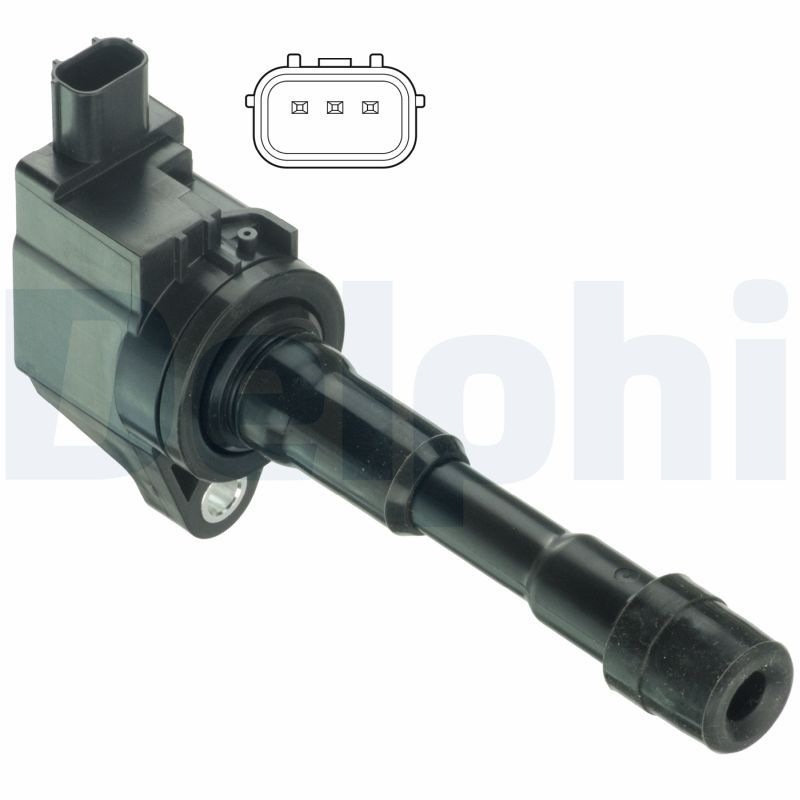 Ignition Coil DELPHI GN10693-12B1