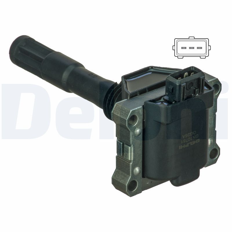 Ignition Coil DELPHI GN10781-12B1