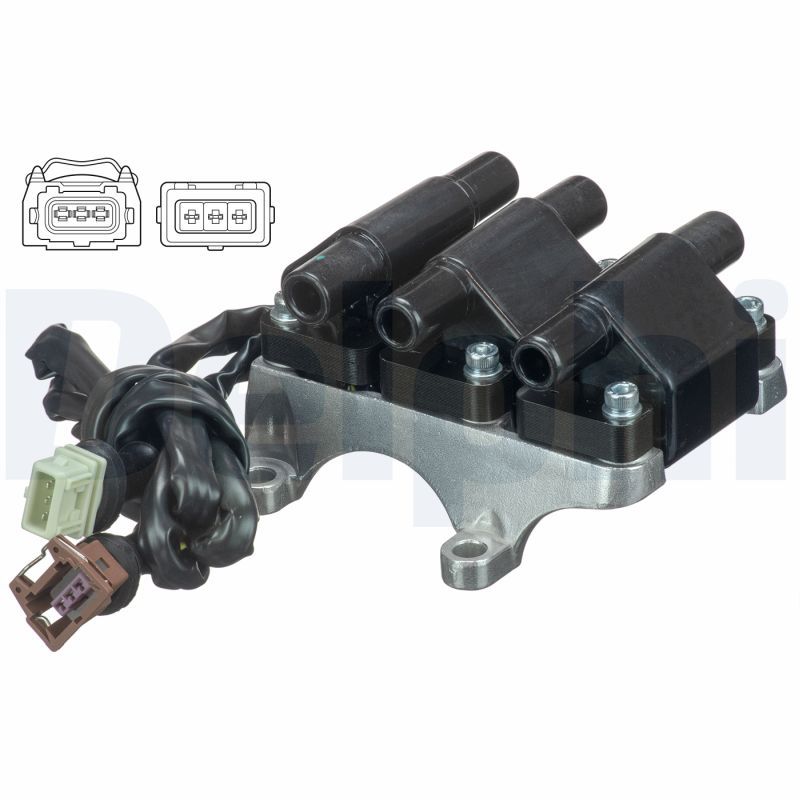 Ignition Coil DELPHI GN10806-12B1