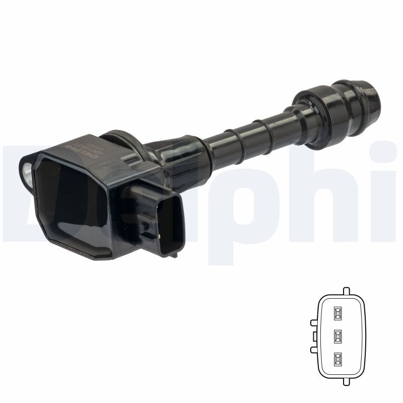 Ignition Coil DELPHI GN10831-12B1