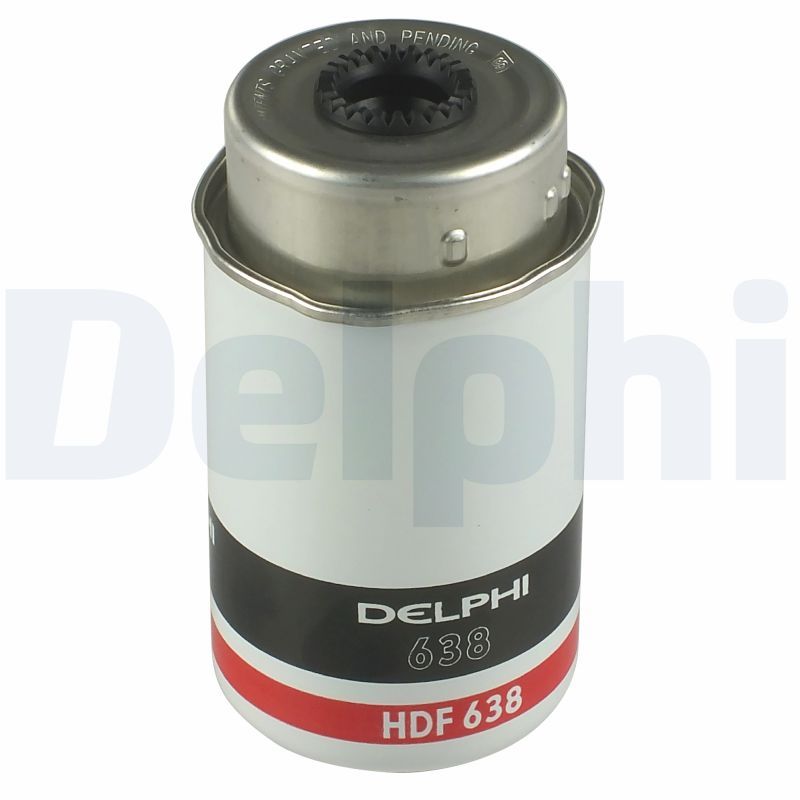 Фільтр палива DELPHI HDF638