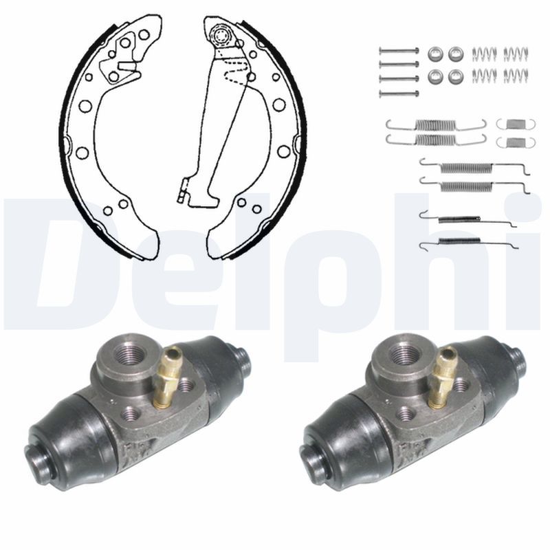 Brake Shoe Set DELPHI KP850