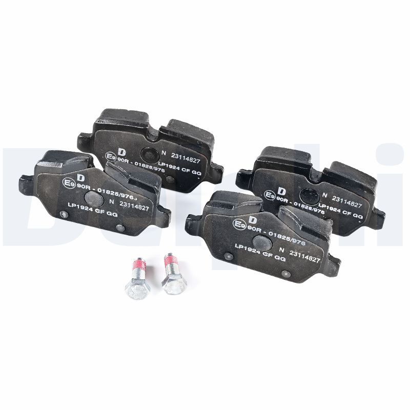 Brake Pad Set, disc brake DELPHI LP1924