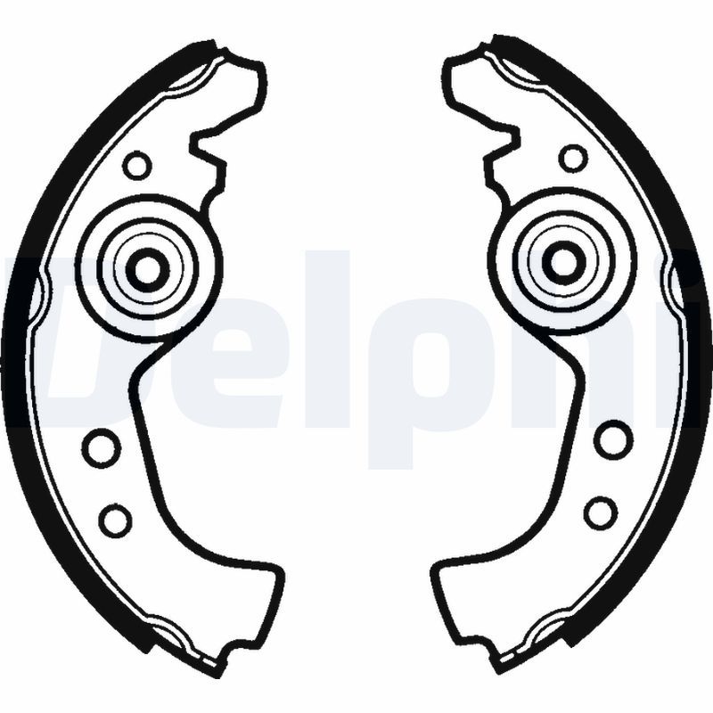 Brake Shoe Set DELPHI LS1290