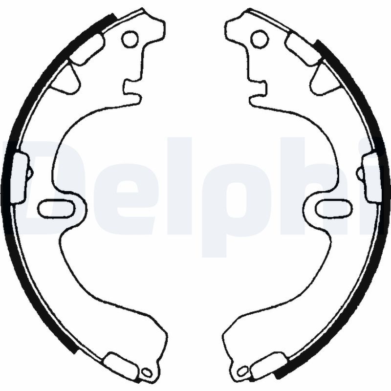 Brake Shoe Set DELPHI LS1315