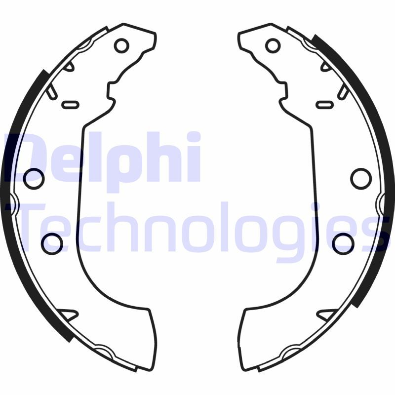 Brake Shoe Set DELPHI LS1347