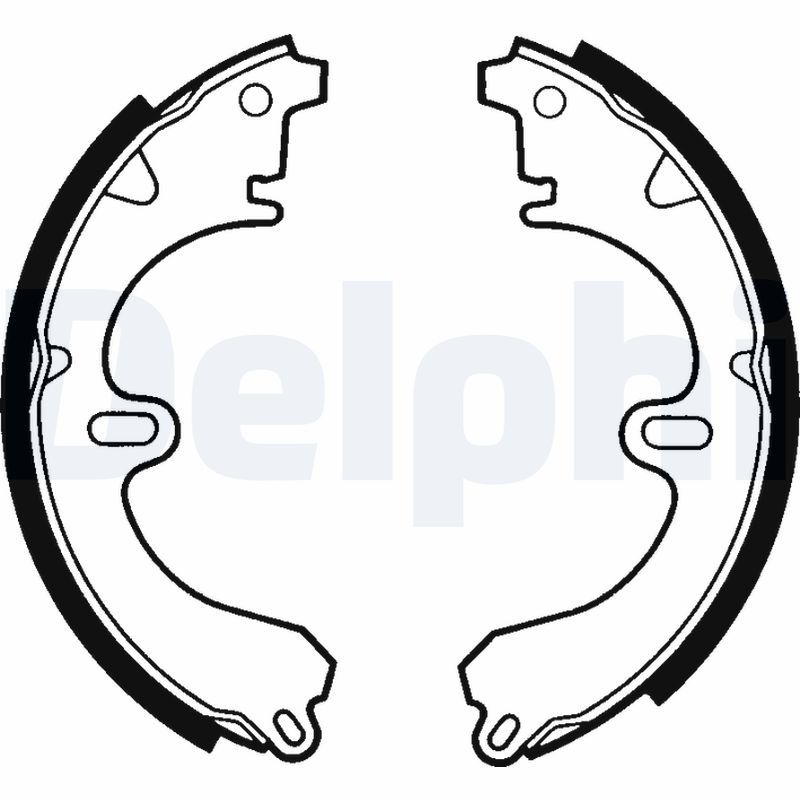 Brake Shoe Set DELPHI LS1356