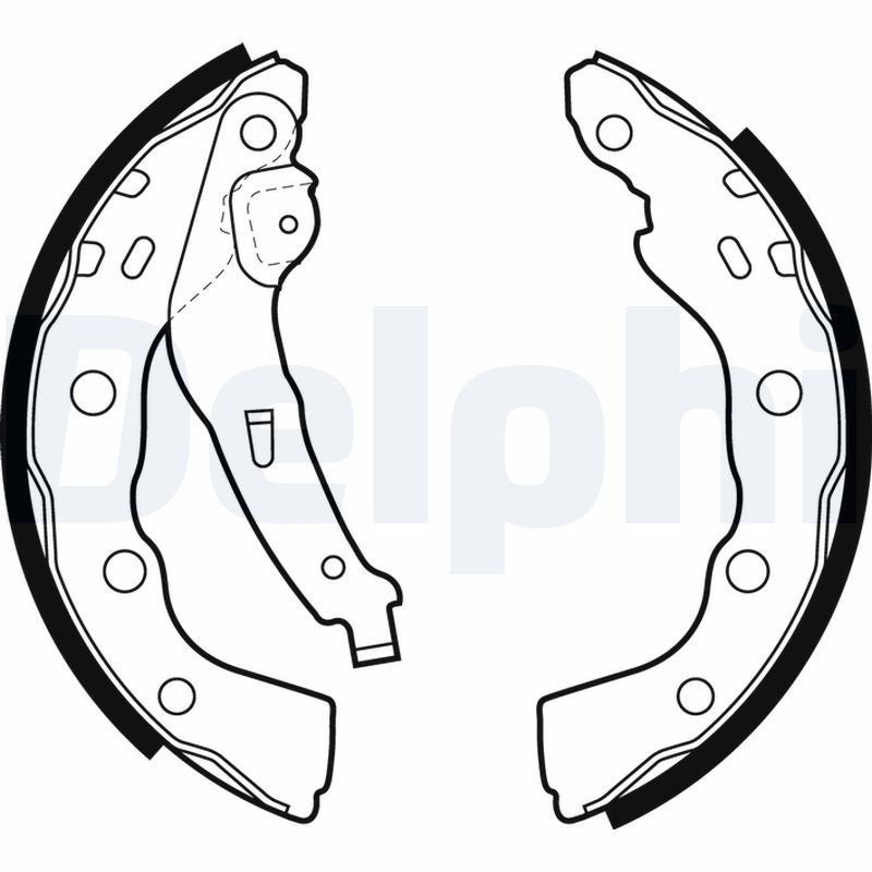 Brake Shoe Set DELPHI LS1880