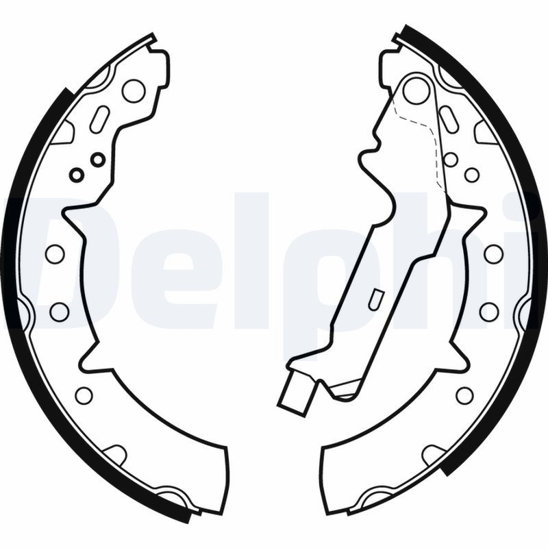 Brake Shoe Set DELPHI LS1883