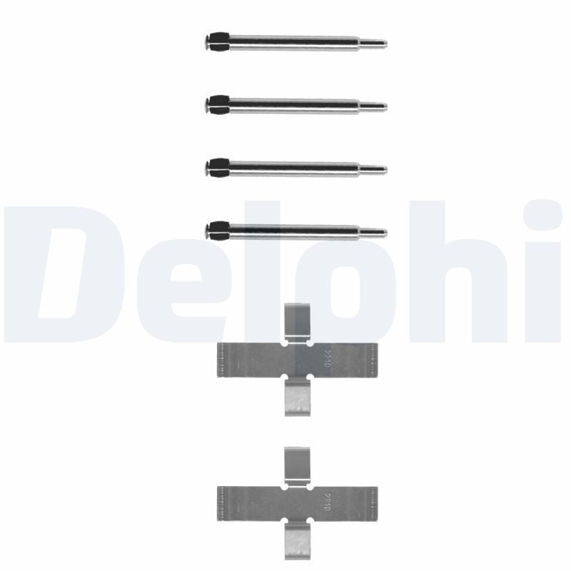 Комплект приладдя, накладка дискового гальма DELPHI LX0003