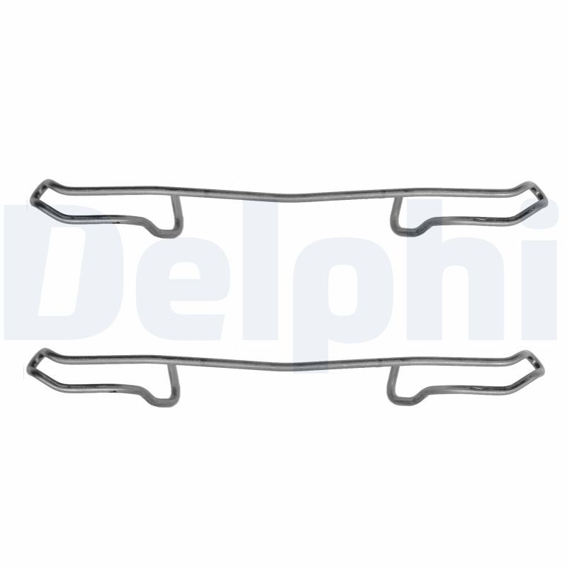 Accessory Kit, disc brake pad DELPHI LX0108