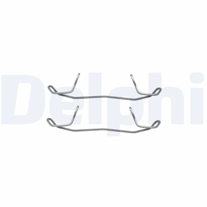 Accessory Kit, disc brake pad DELPHI LX0210