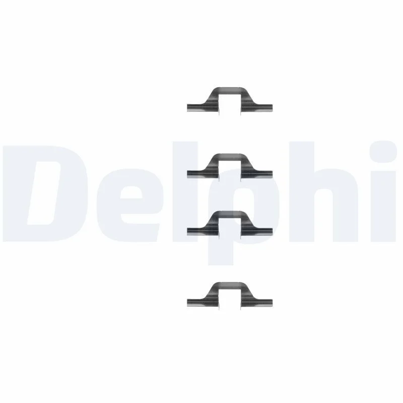 Комплект приладдя, накладка дискового гальма DELPHI LX0260