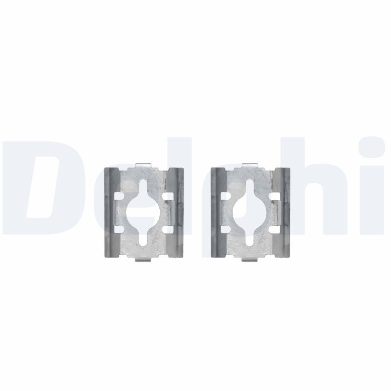 Комплект приладдя, накладка дискового гальма DELPHI LX0328