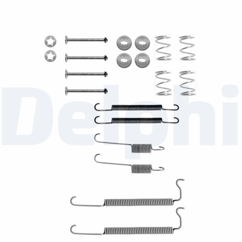 Accessory Kit, brake shoes DELPHI LY1047