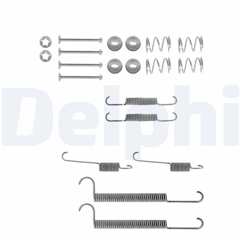 Accessory Kit, brake shoes DELPHI LY1048