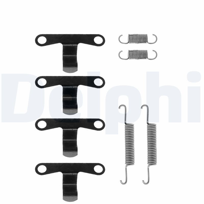 Accessory Kit, parking brake shoes DELPHI LY1097