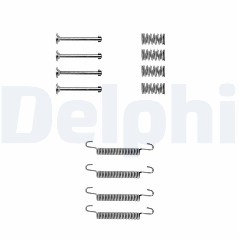 Accessory Kit, parking brake shoes DELPHI LY1115