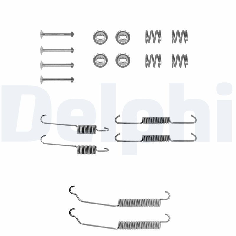 Accessory Kit, brake shoes DELPHI LY1129