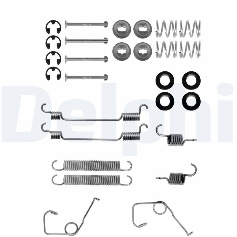 Accessory Kit, brake shoes DELPHI LY1131