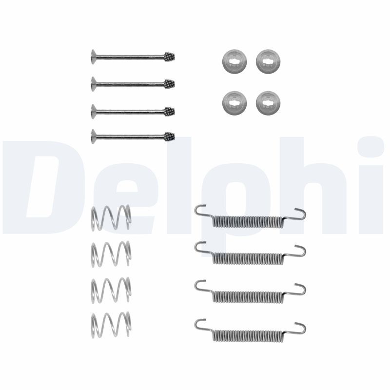 Accessory Kit, parking brake shoes DELPHI LY1135