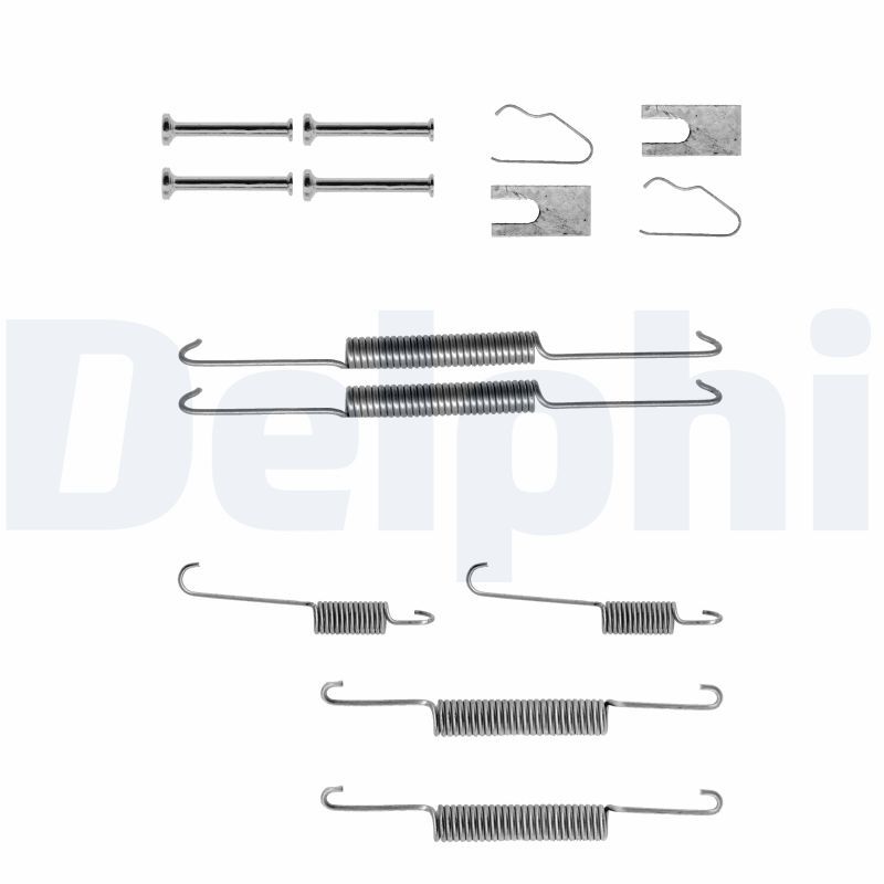 Accessory Kit, brake shoes DELPHI LY1169