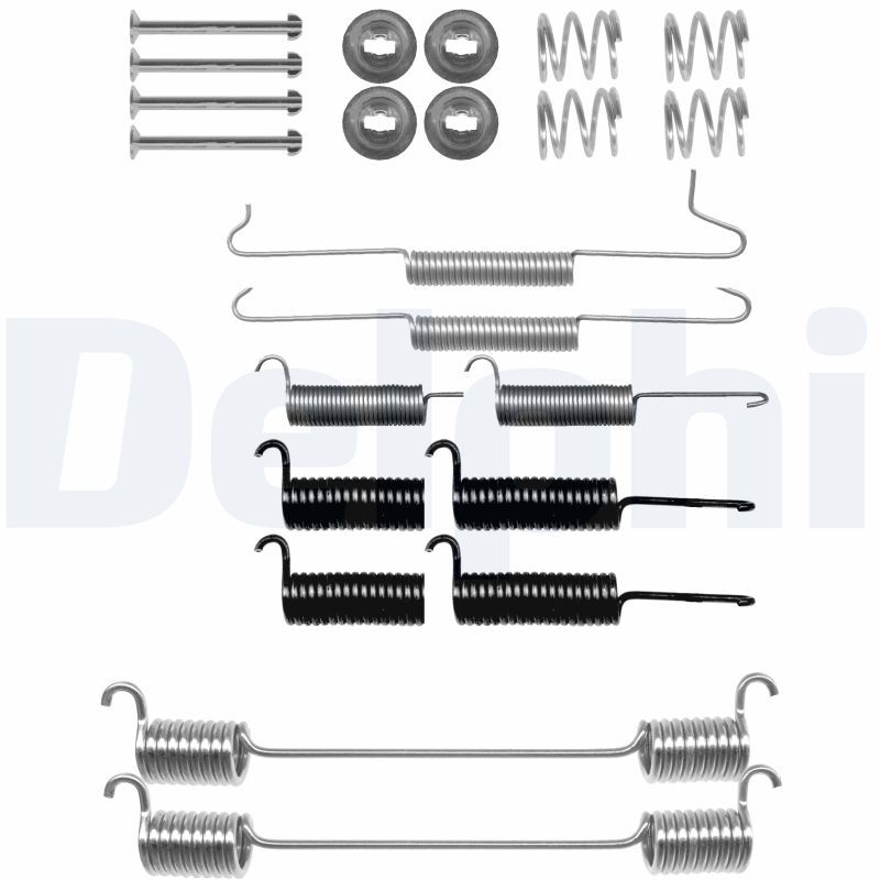 Accessory Kit, brake shoes DELPHI LY1171