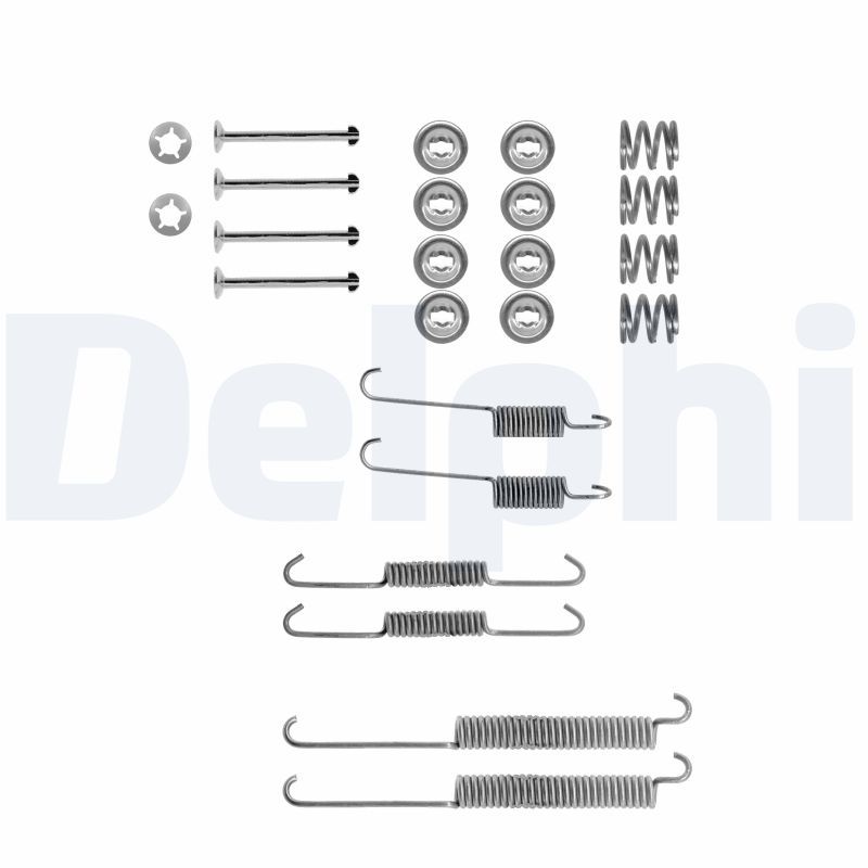 Accessory Kit, brake shoes DELPHI LY1180