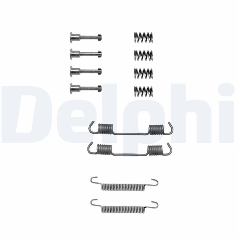 Accessory Kit, parking brake shoes DELPHI LY1194