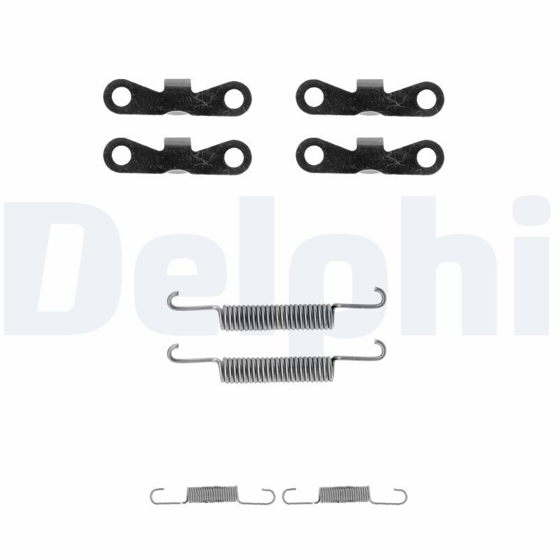 Accessory Kit, parking brake shoes DELPHI LY1201