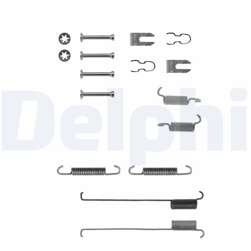 Accessory Kit, brake shoes DELPHI LY1214