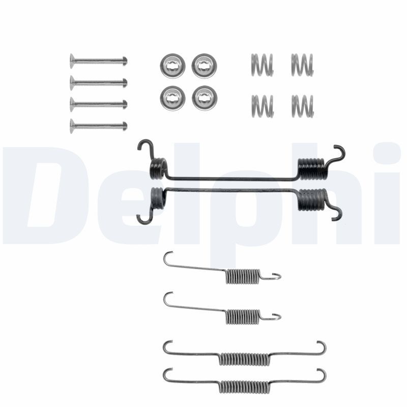 Accessory Kit, brake shoes DELPHI LY1216