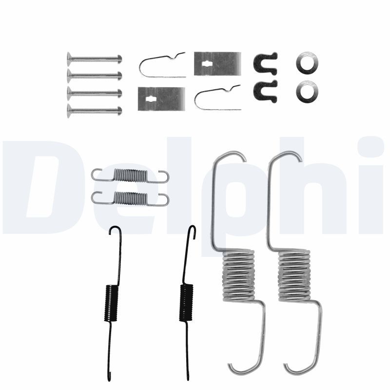 Accessory Kit, brake shoes DELPHI LY1218