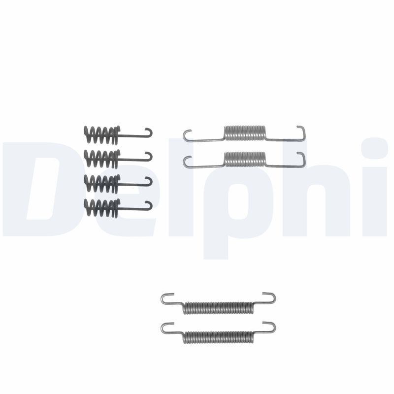 Accessory Kit, parking brake shoes DELPHI LY1258